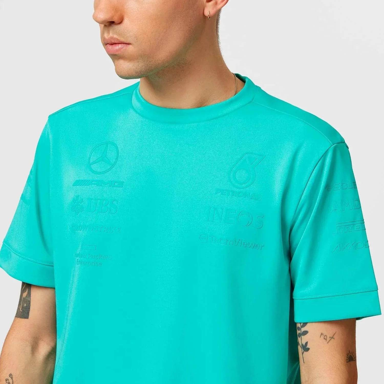 Mercedes - AMG Petronas 2023 Stealth Team T - Shirt
