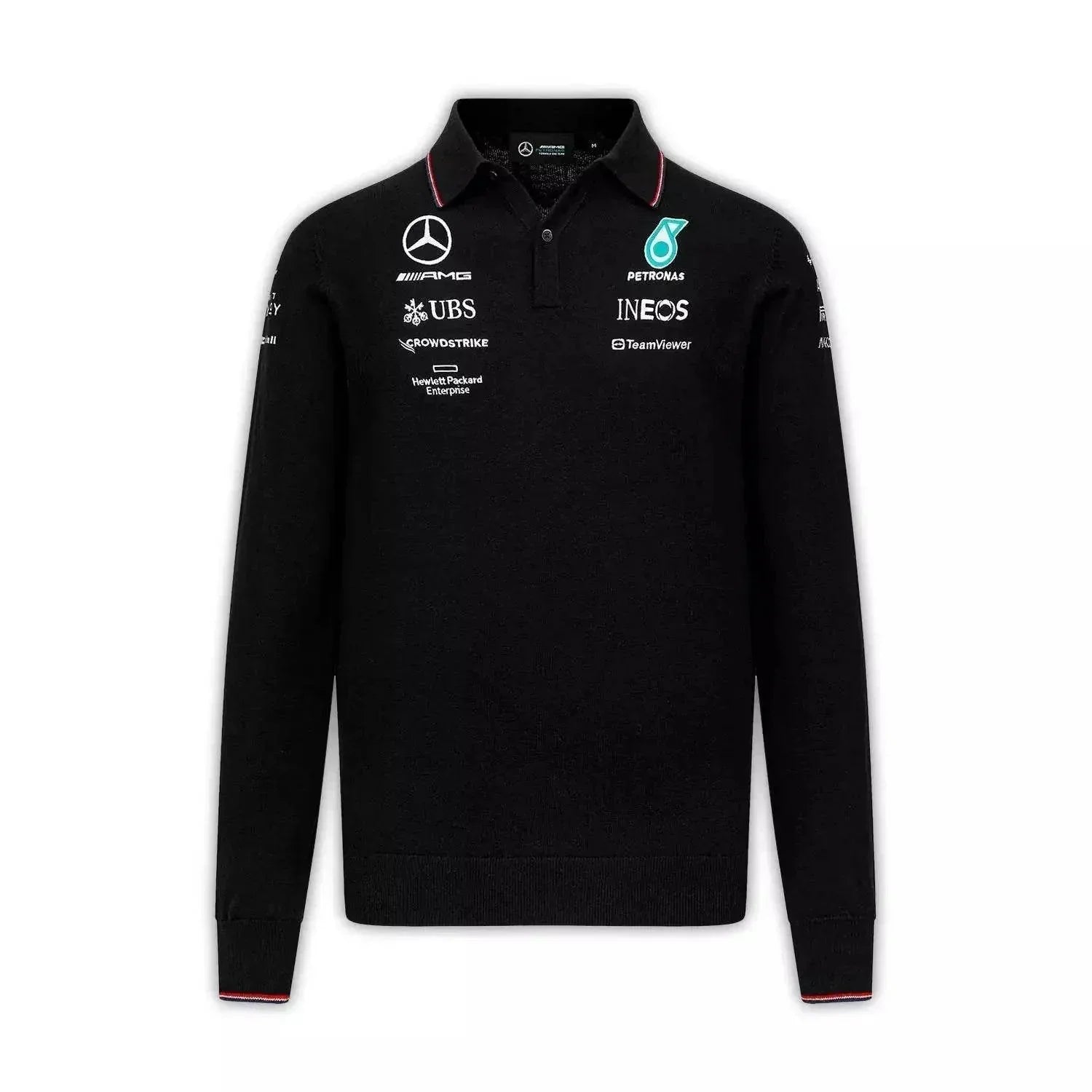 Mercedes - AMG Petronas 2023 Team Longsleeve Polo