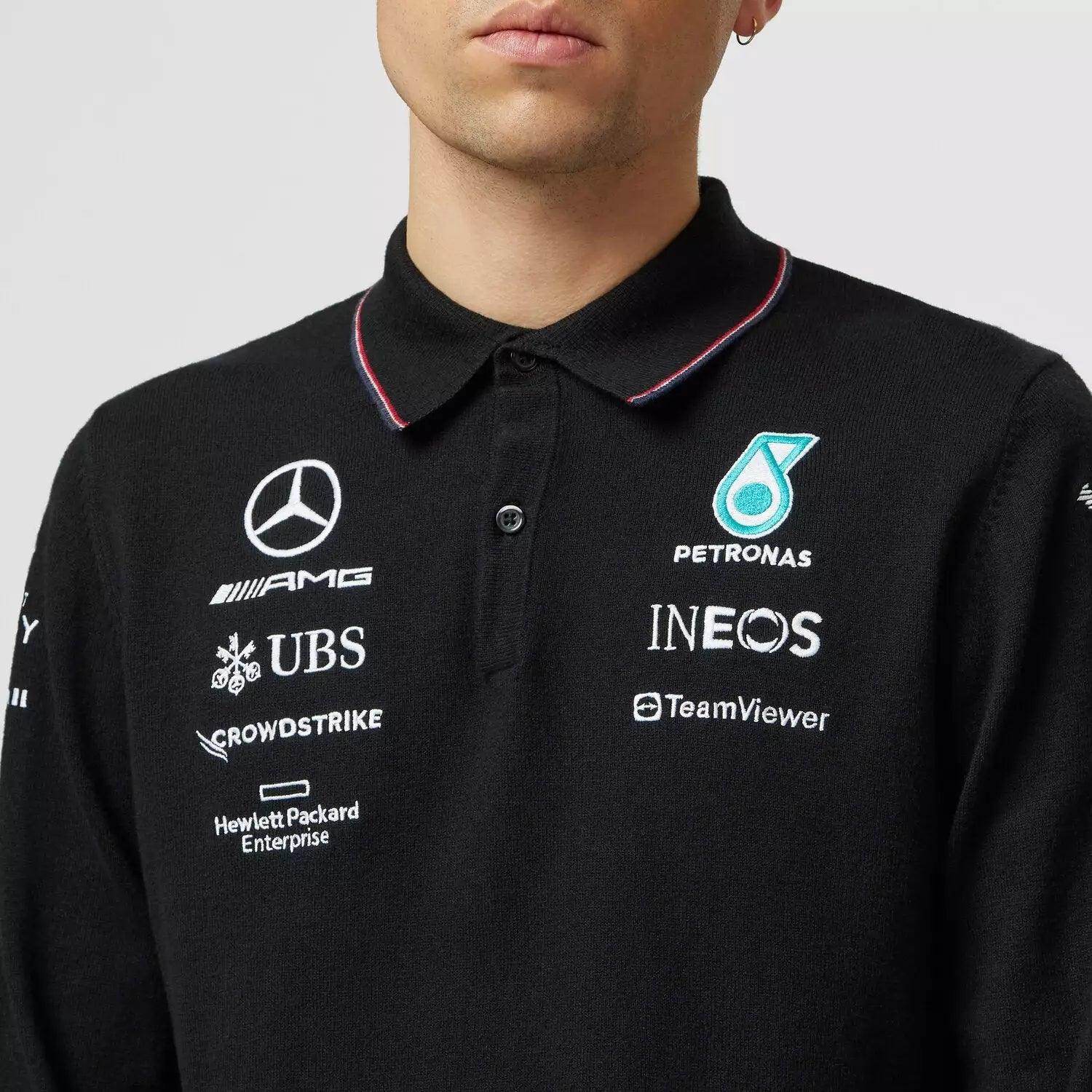 Mercedes - AMG Petronas 2023 Team Longsleeve Polo