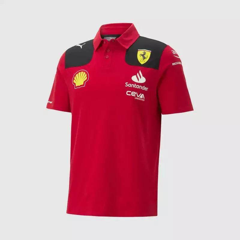Scuderia Ferrari F1 2023 Team Polo - XX - Large