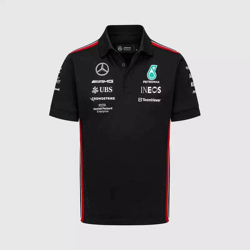 Mercedes-AMG F1 2023 Team Polo - Dash Racegear Store