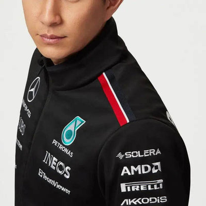 Mercedes-AMG F1 2023 Team Softshell Jacket | Dash Racegear