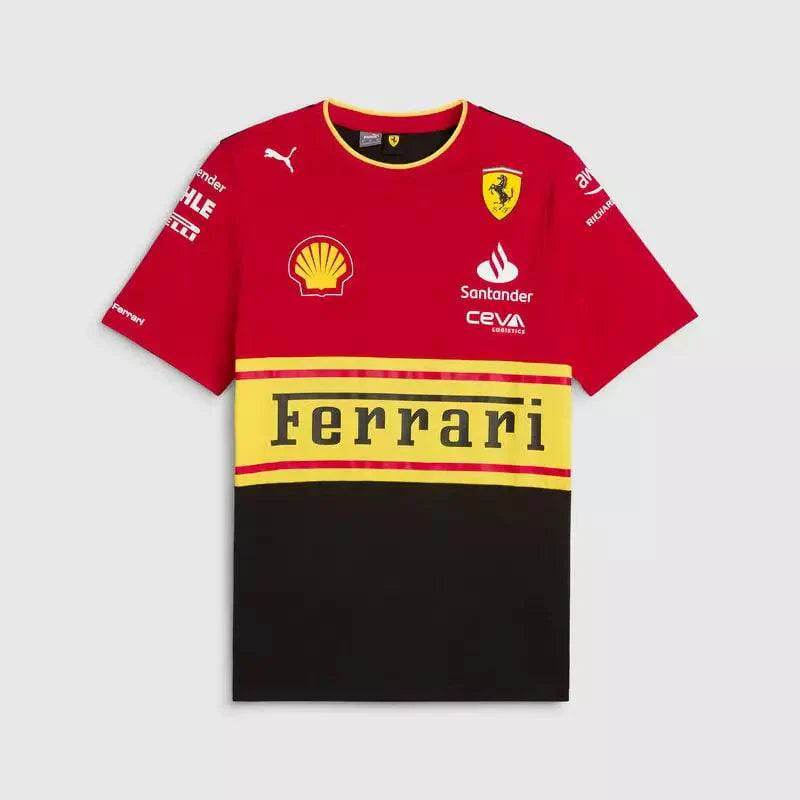 2023 Scuderia Ferrari F1 Team T-shirt Monza Special Edition - Dash Racegear Store