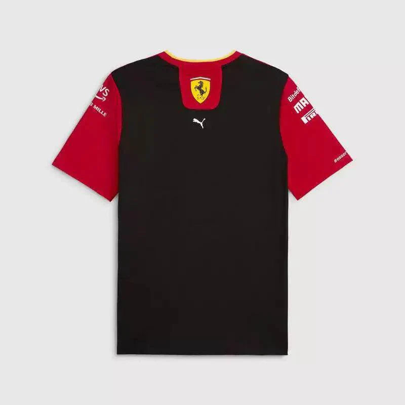 2023 Scuderia Ferrari F1 Team T - shirt Monza Special Edition