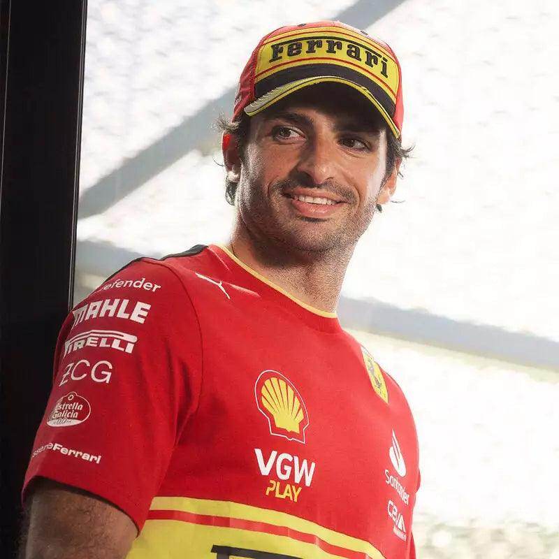 2023 Scuderia Ferrari F1 Team T - shirt Monza Special Edition