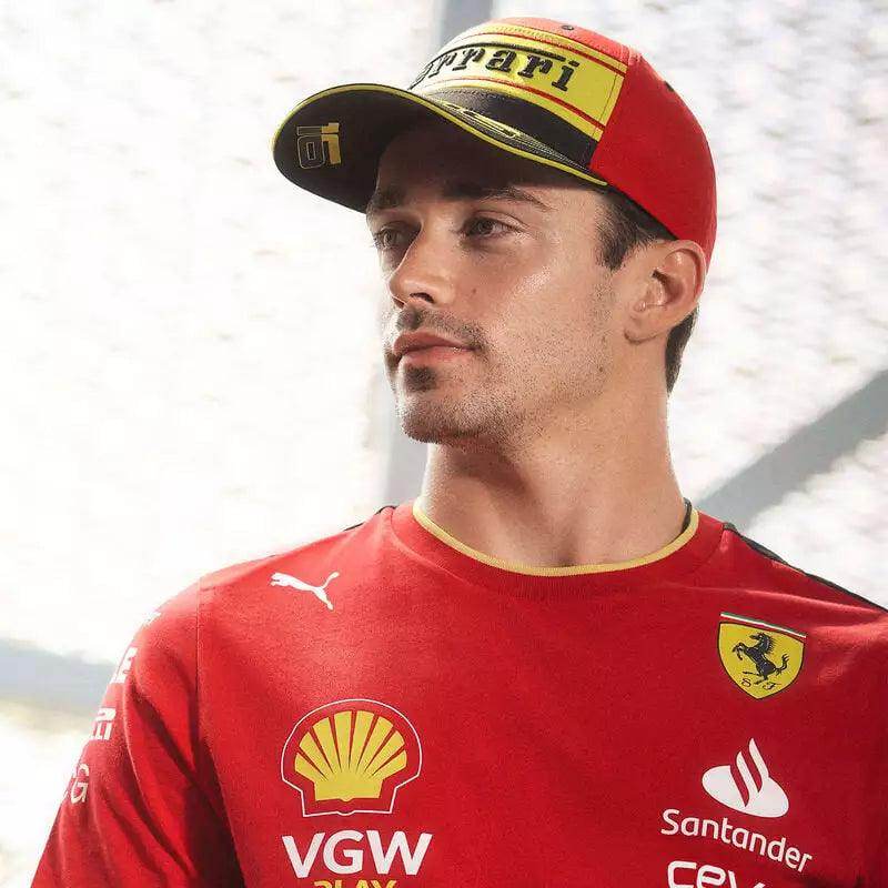 2023 Scuderia Ferrari F1 Team T - shirt Monza Special Edition