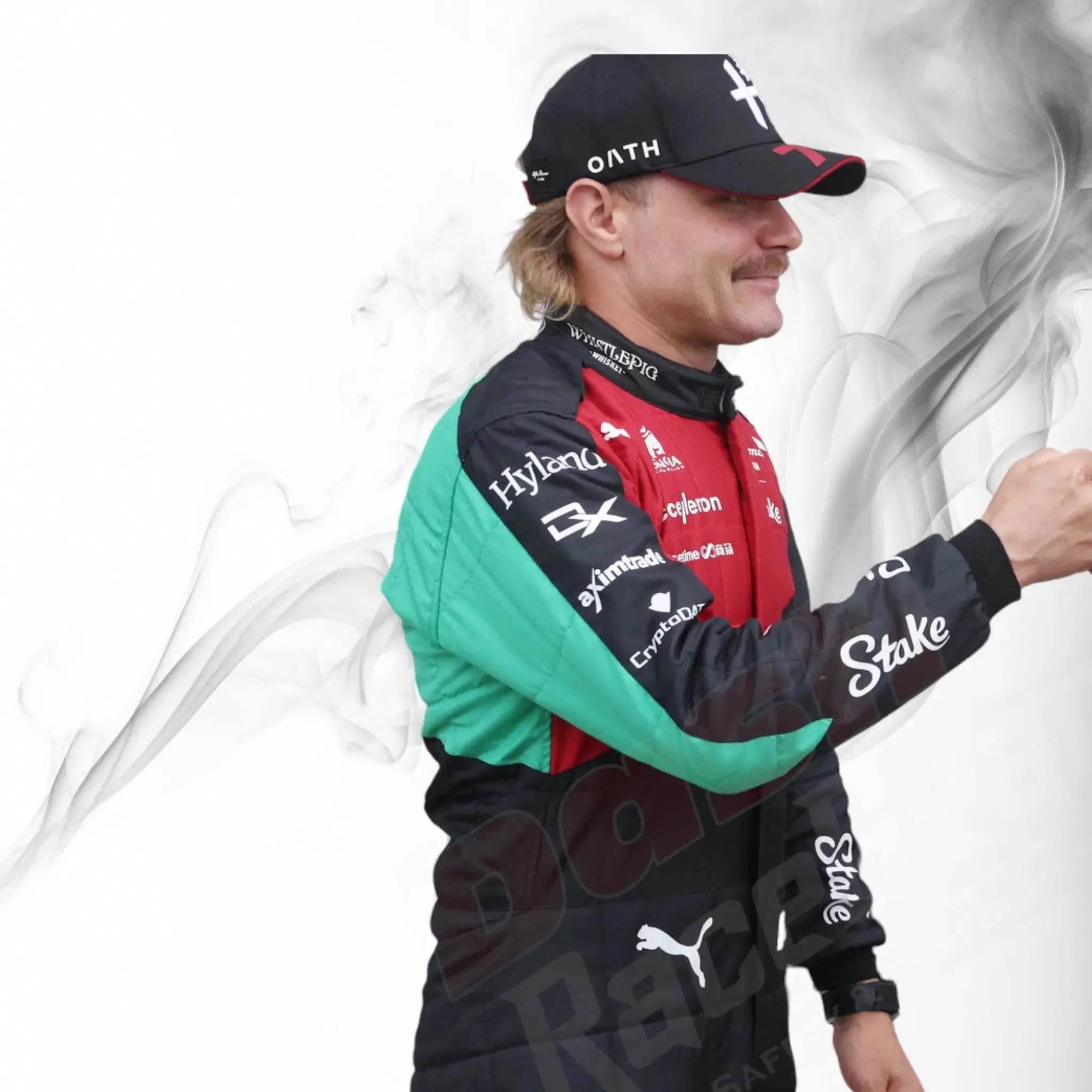 2023 VALTTERI BOTTAS ALFA ROMEO RACE SUIT - ITALIAN GP - Dash Racegear Store