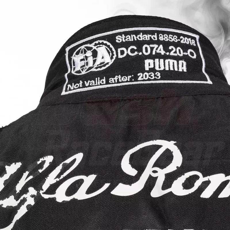 2023 Valtteri Bottas Alfa Romeo F1 Team Stake Race Suit | Belgian GP - Dash Racegear Store