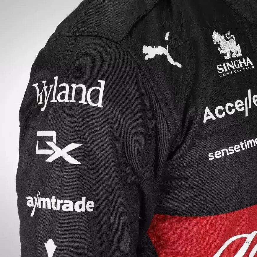 2023 Valtteri Bottas Alfa Romeo F1 Team Stake Race Suit | Belgian GP - Dash Racegear Store