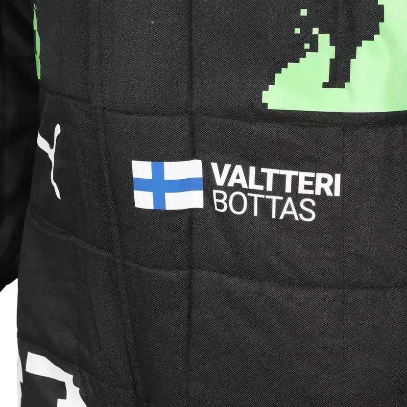 2023 Valtteri Bottas Alfa Romeo F1 Team Stake Race Suit KIDS | Belgian GP - Dash Racegear Store