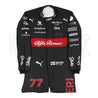 Valtteri Bottas 2023 F1 Race Suit Replica – Alfa Romeo - 4X - Large / Euro 66