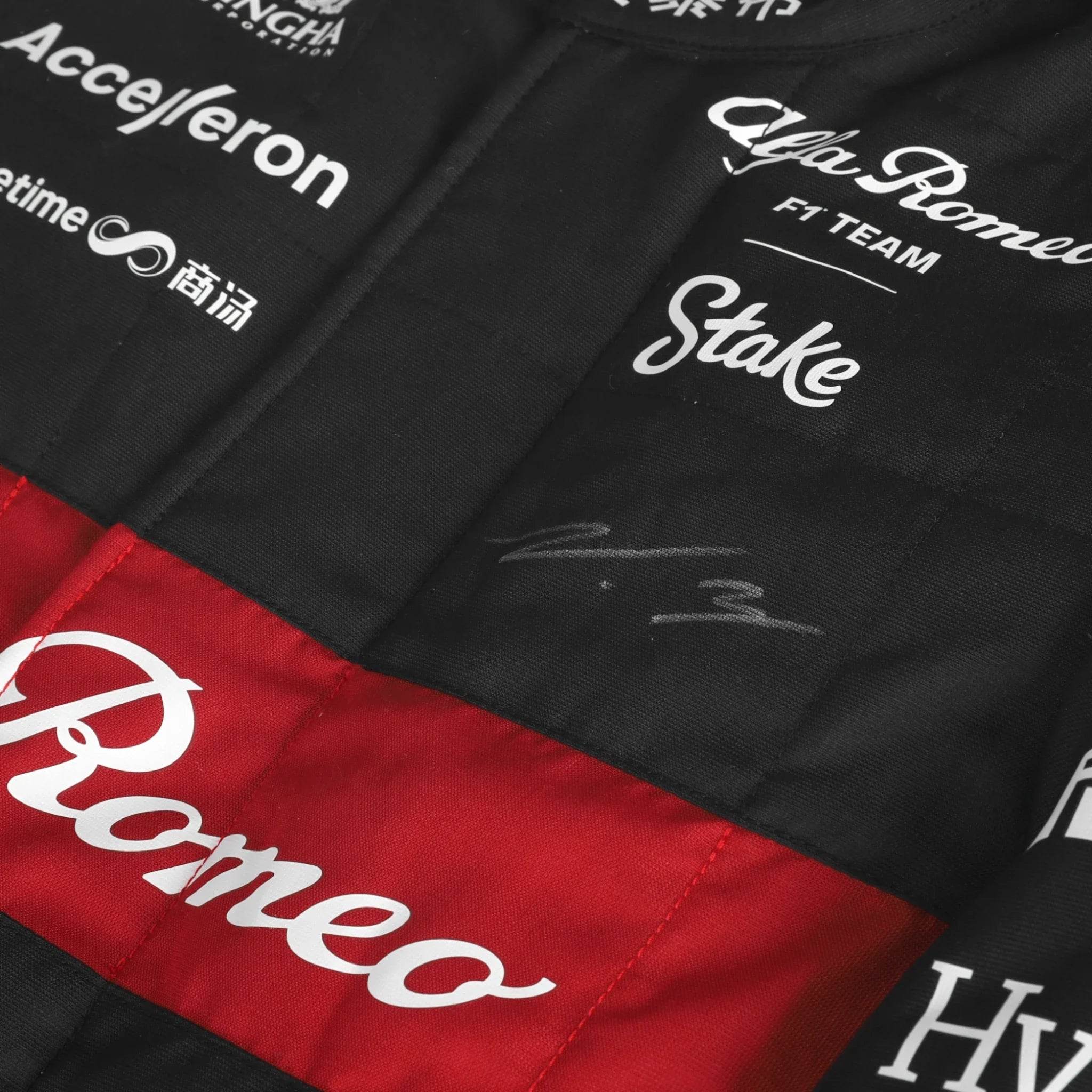 2023 Valtteri Bottas Alfa Romeo F1 Team Stake Replica Race Suit - Dash Racegear Store