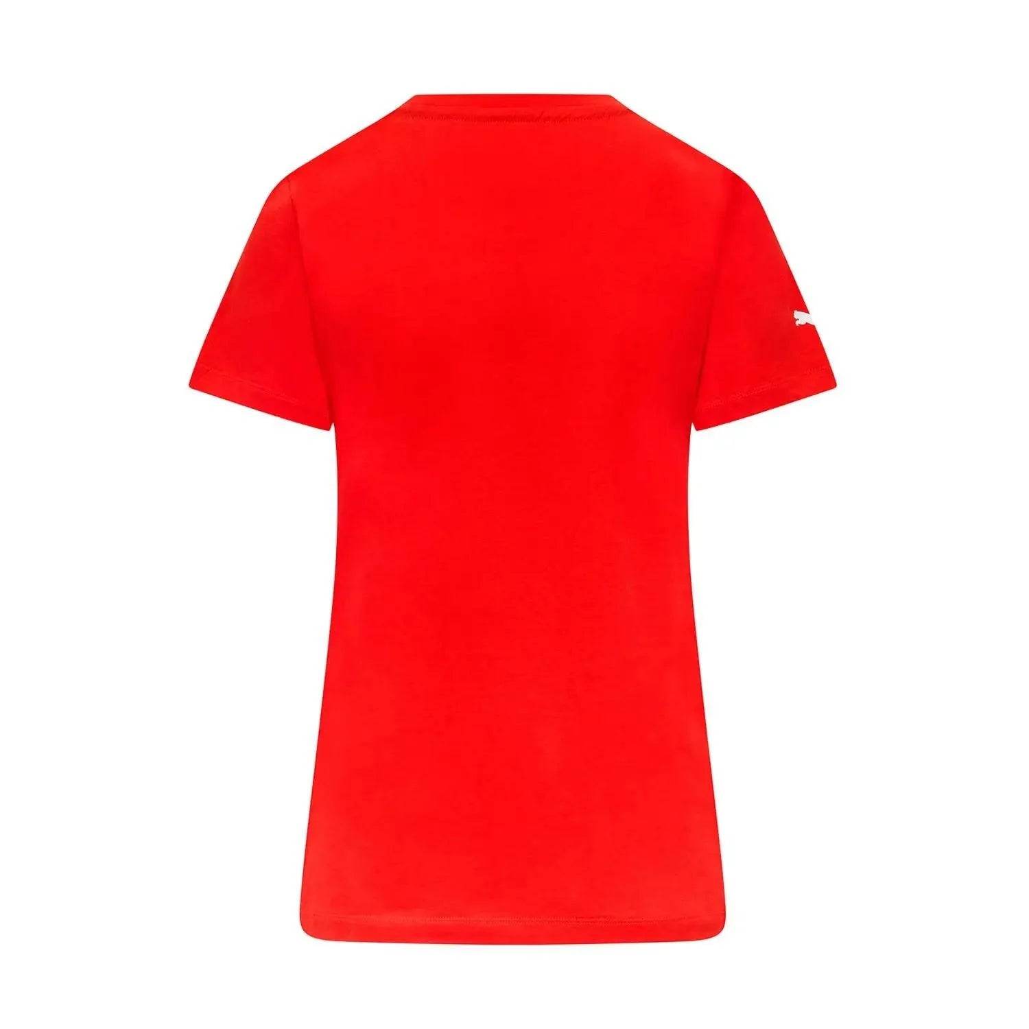 Scuderia Ferrari 2023 Women Large Shield T-Shirt - Dash Racegear Store