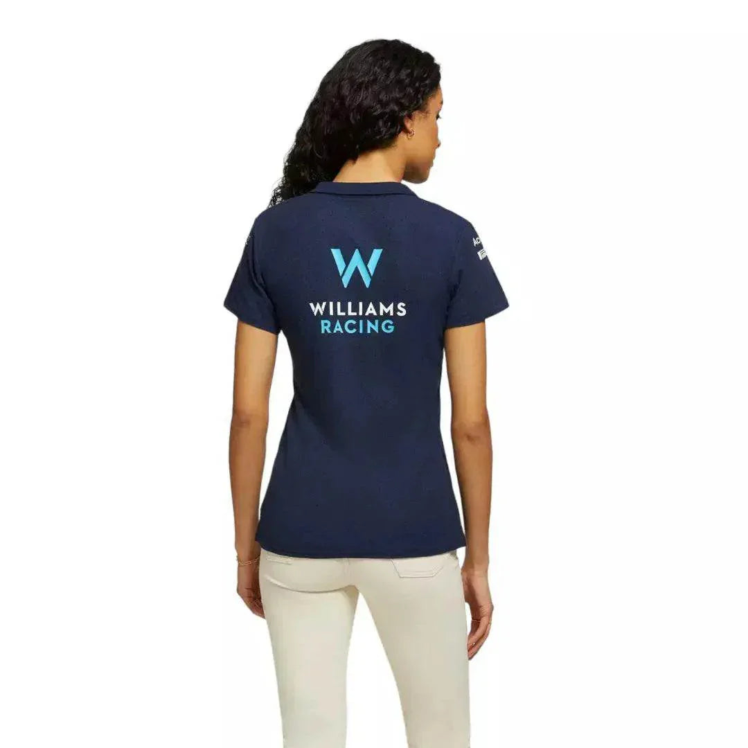 2023 Women's CVC Media Polo Navy