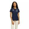 2023 Women's CVC Media Polo Navy - XX - Large