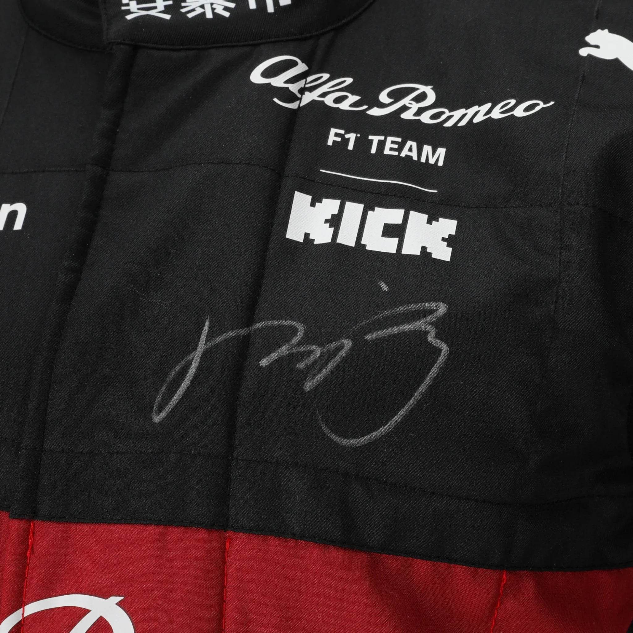 2023 Zhou Guanyu Alfa Romeo F1 Team Racing Suit KIDS – Belgian GP - Dash Racegear Store
