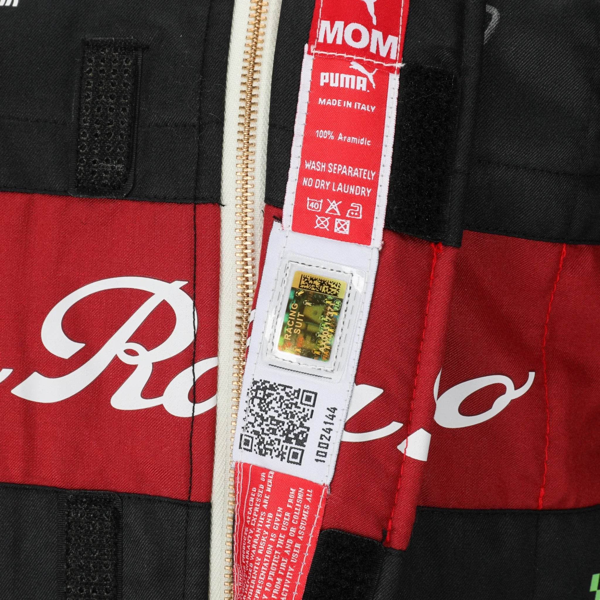 2023 Zhou Guanyu Alfa Romeo F1 Team Racing Suit KIDS – Belgian GP - Dash Racegear Store