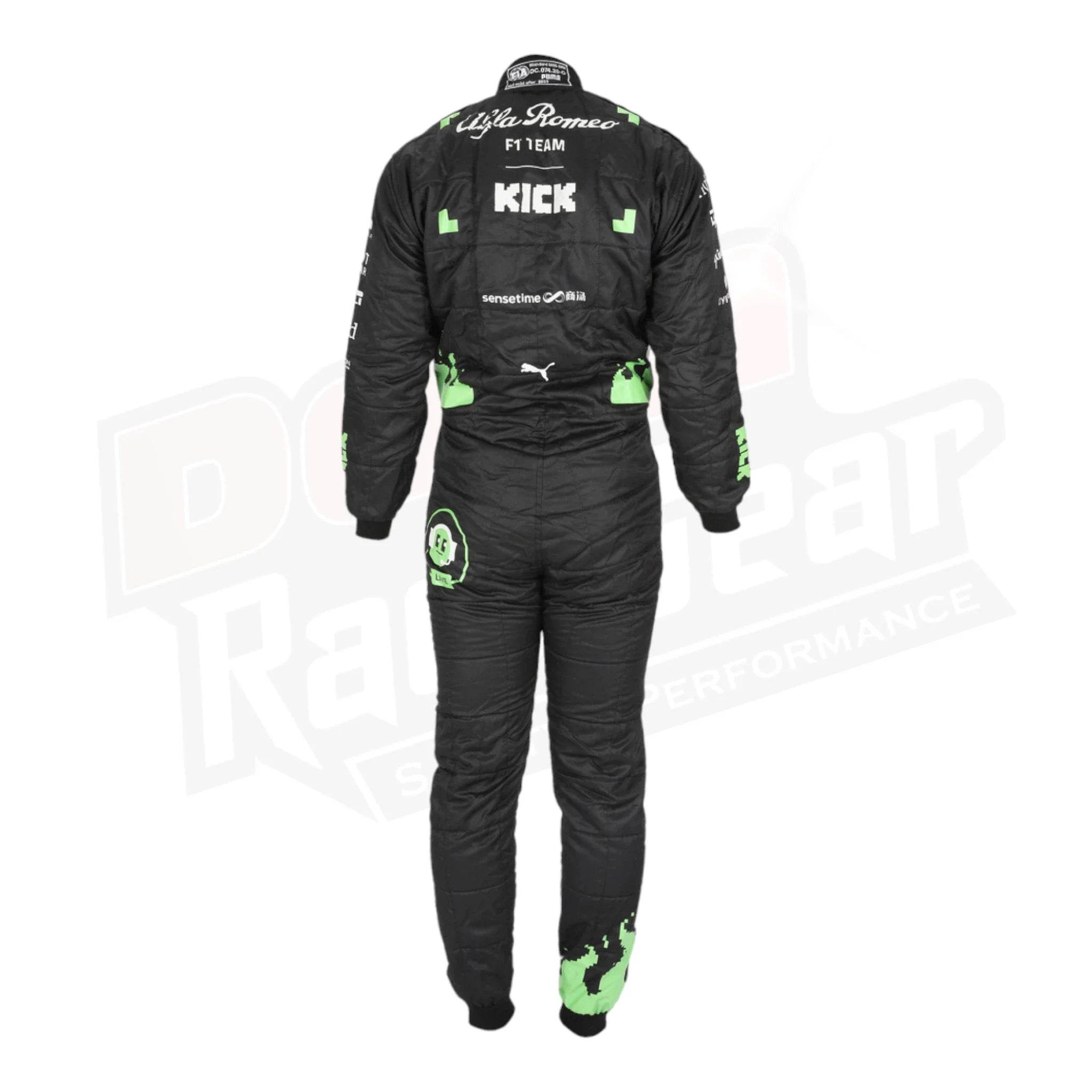 2023 Valtteri Bottas Alfa Romeo F1 Team Stake Race Suit | Belgian GP - Dash Racegear Store