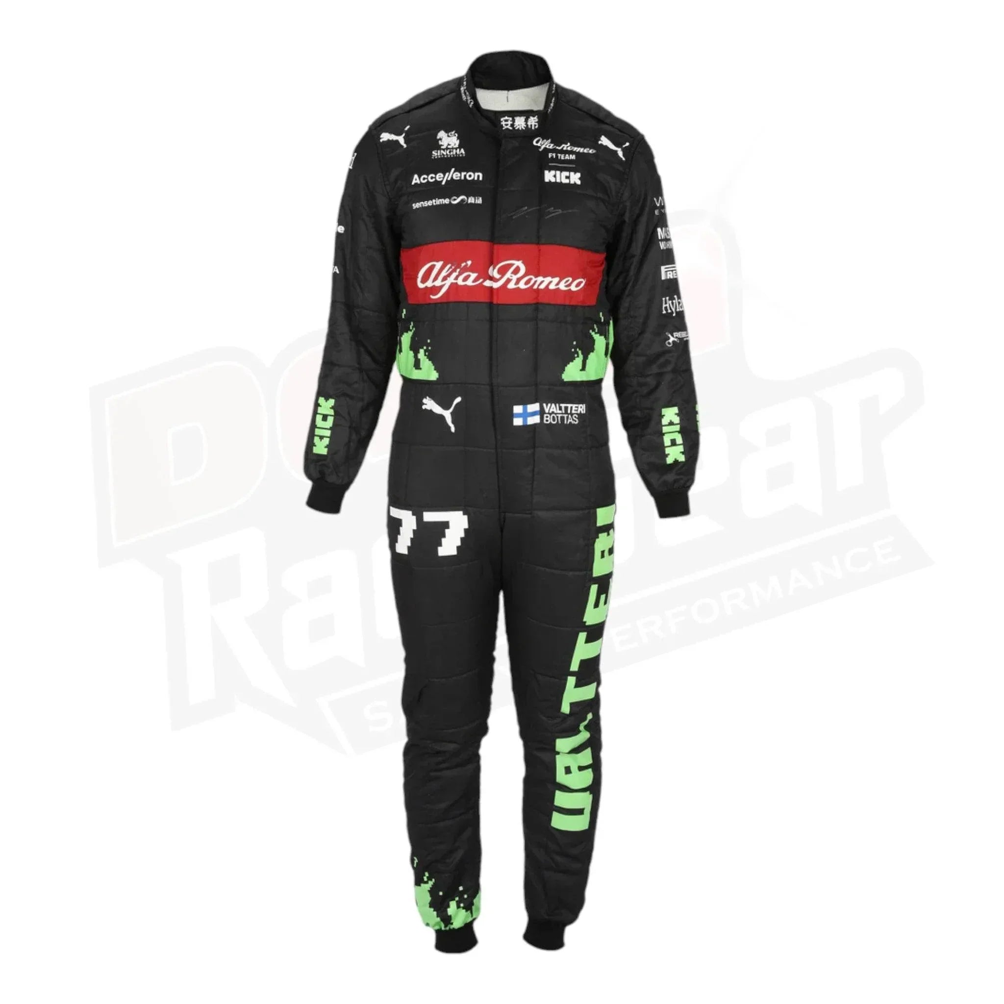 2023 Valtteri Bottas Alfa Romeo F1 Team Stake Race Suit | Belgian GP - XXLarge