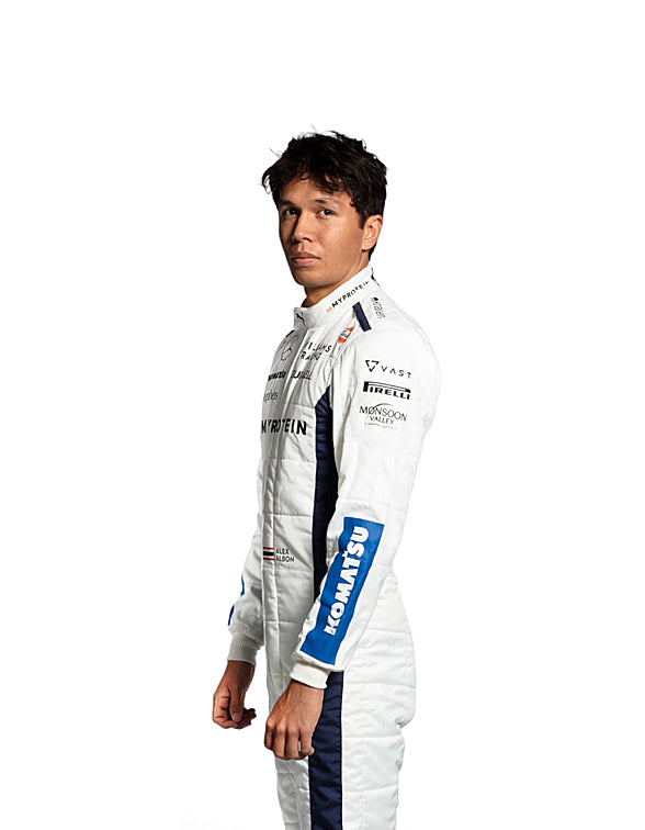 2024 New Alexander Albon Williams F1 Race Suit REPLICA Dash Racegear product image 2