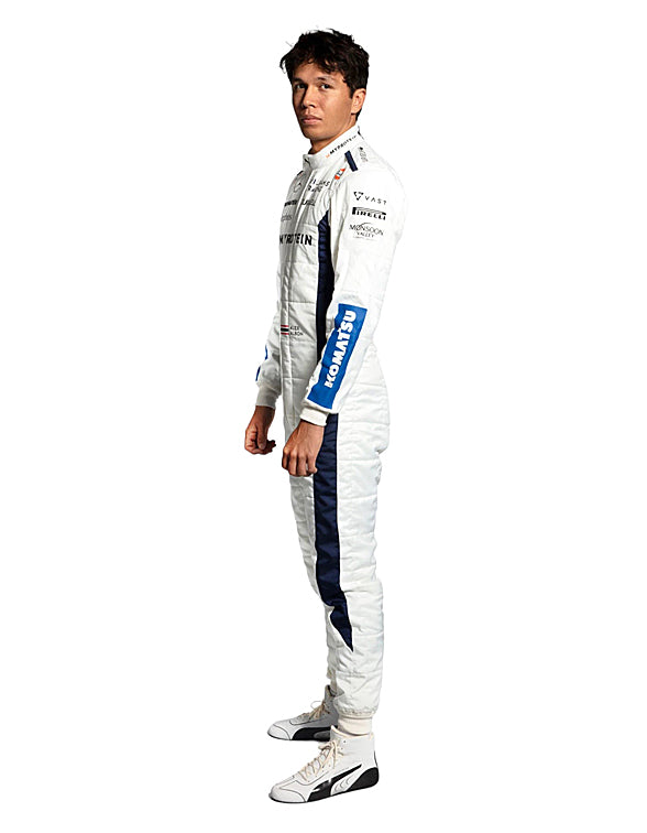 2024 New Alexander Albon Williams F1 Race Suit REPLICA Dash Racegear product image 5