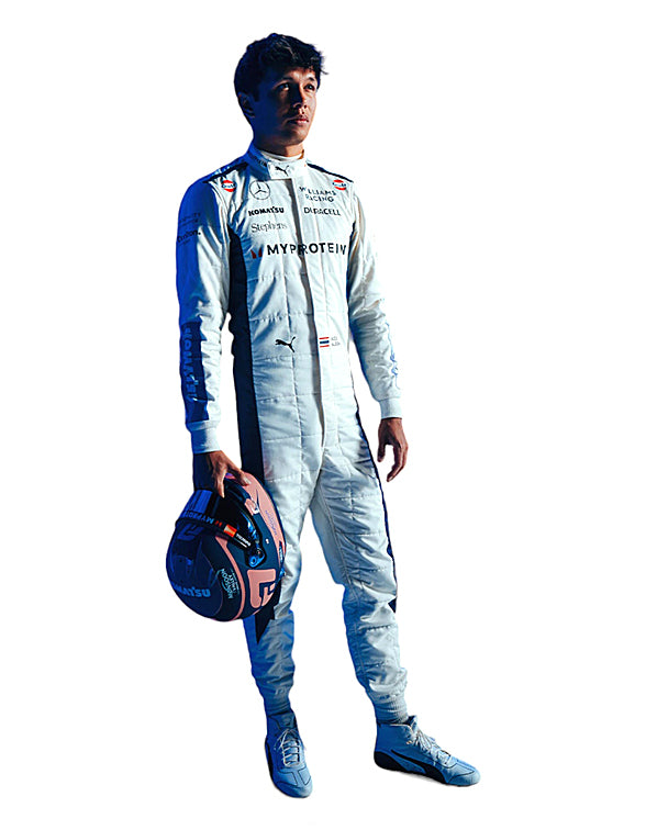 2024 New Alexander Albon Williams F1 Race Suit REPLICA Dash Racegear product image 6