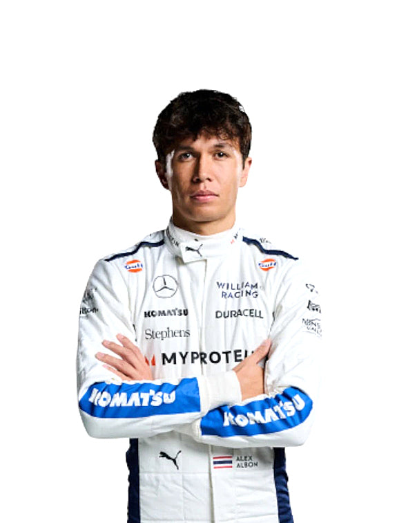 2024 New Alexander Albon Williams F1 Race Suit REPLICA Dash Racegear product image 1