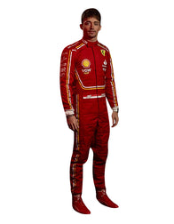 2024 Charles Leclerc Ferrari F1 Race Suit REPLICA Dash Racegear product image 5
