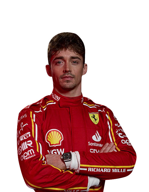 2024 Charles Leclerc Ferrari F1 Race Suit REPLICA Dash Racegear product image 1