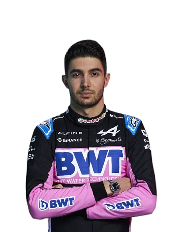 2024 Esteban Ocon British Gp F1 Race Suit REPLICA Dash Racegear product image 1