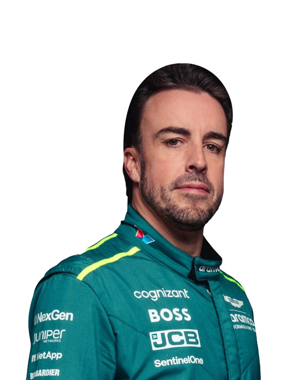 2024 Fernando Alonso Aston Martin F1 Race Suit REPLICA Dash Racegear product image 1