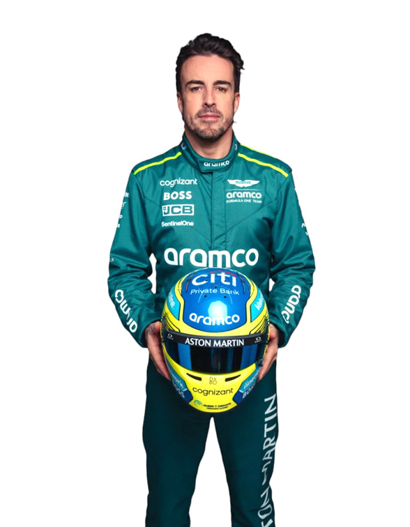 2024 Fernando Alonso Aston Martin F1 Race Suit REPLICA Dash Racegear product image 4