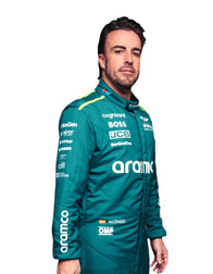 2024 Fernando Alonso Aston Martin F1 Race Suit REPLICA Dash Racegear product image 3