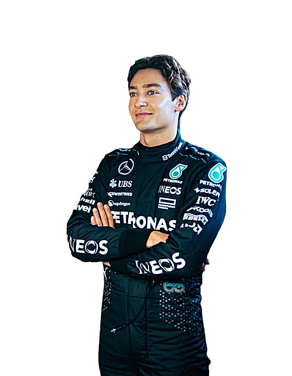 2024 George Russell Mercedes AMG F1 Race Suit REPLICA Dash Racegear product image 2
