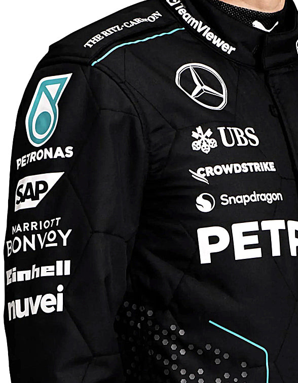 2024 George Russell Mercedes AMG F1 Race Suit REPLICA Dash Racegear product image 4