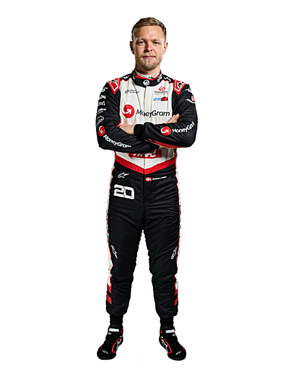 2024 Kevin Magnussen Haas F1 Race Suit REPLICA Dash Racegear product image 4