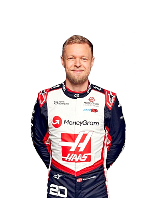 2024 Kevin Magnussen Haas F1 Race Suit REPLICA Dash Racegear product image 1