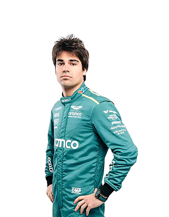 2024 Lance Stroll Aston Martin F1 Race Suit REPLICA Dash Racegear product image 3