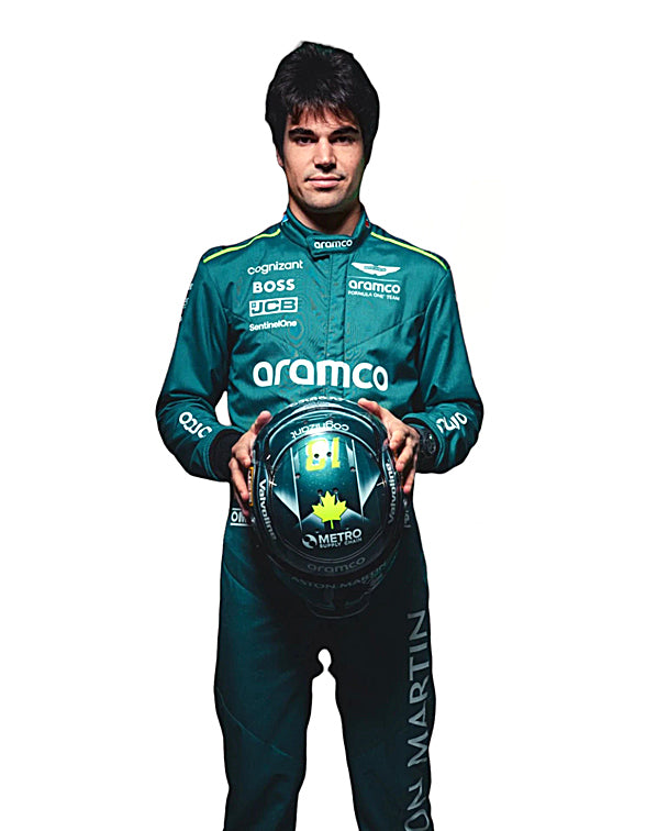 2024 Lance Stroll Aston Martin F1 Race Suit REPLICA Dash Racegear product image 5