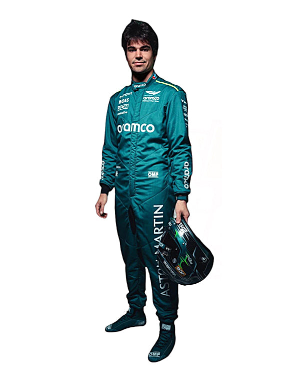 2024 Lance Stroll Aston Martin F1 Race Suit REPLICA Dash Racegear product image 7
