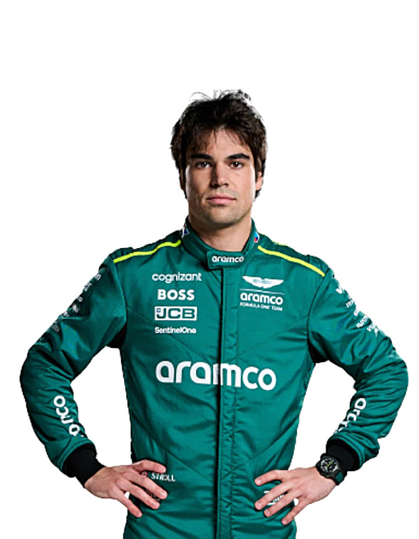 2024 Lance Stroll Aston Martin F1 Race Suit REPLICA Dash Racegear product image 1