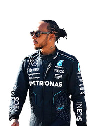 2024 Lewis Hamilton Mercedes AMG F1 Race Suit REPLICA Dash Racegear product image 2