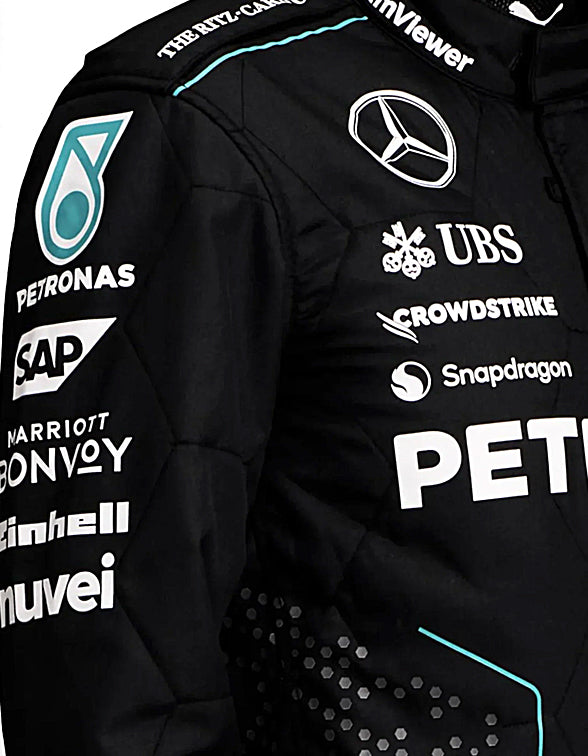 2024 Lewis Hamilton Mercedes AMG F1 Race Suit REPLICA Dash Racegear product image 3
