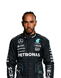 2024 Lewis Hamilton Mercedes AMG F1 Race Suit REPLICA Dash Racegear product image 1