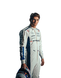2024 Logan Sargeant Williams F1 Race Suit REPLICA Dash Racegear product image 2