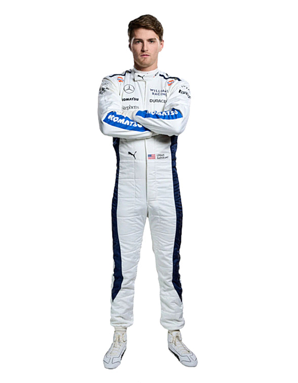 2024 Logan Sargeant Williams F1 Race Suit REPLICA Dash Racegear product image 3