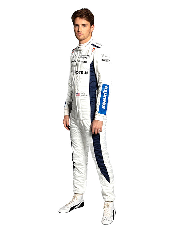 2024 Logan Sargeant Williams F1 Race Suit REPLICA Dash Racegear product image 5