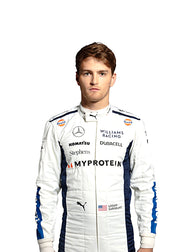 2024 Logan Sargeant Williams F1 Race Suit REPLICA Dash Racegear product image 1