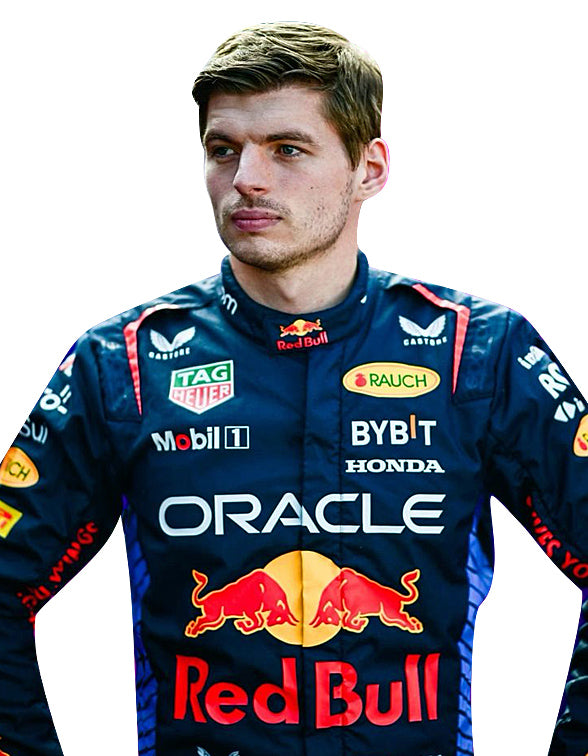 2024 Max Verstappen Red Bull Honda F1 Suit Replica Dash Racegear product image 3