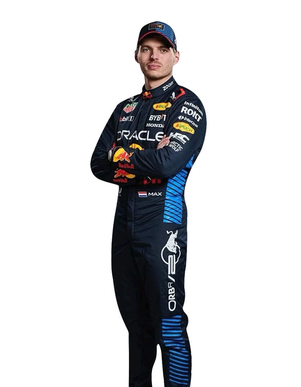 2024 Max Verstappen Red Bull Honda F1 Suit Replica Dash Racegear product image 4